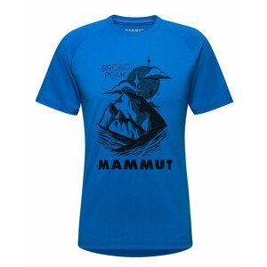 Pánské triko Mammut Mountain T-Shirt Men Velikost: XL / Barva: světle modrá
