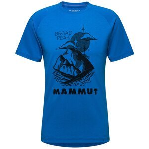 Pánské triko Mammut Mountain T-Shirt Men Velikost: XXL / Barva: světle modrá