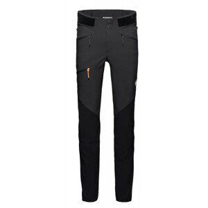 Pánské kalhoty Mammut Courmayeur SO Pants Men Velikost: M-L / Barva: černá