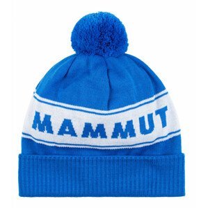 Čepice Mammut Peaks Beanie Barva: modrá/bíla