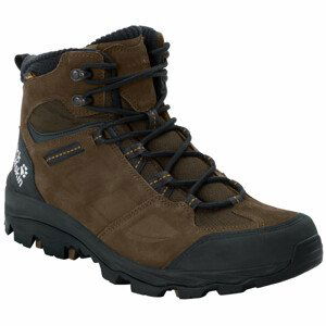 Pánské boty Jack Wolfskin Vojo 3 Wt Texapore Mid M Velikost bot (EU): 47 / Barva: hnědá