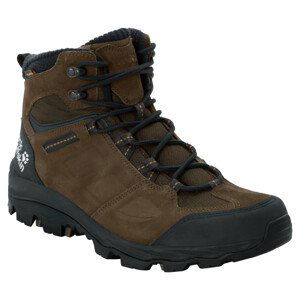 Pánské boty Jack Wolfskin Vojo 3 Wt Texapore Mid M Velikost bot (EU): 41 / Barva: hnědá