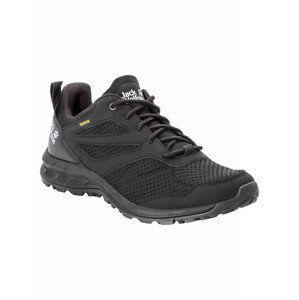 Pánské boty Jack Wolfskin Woodland Texapore Low M Velikost bot (EU): 44,5 / Barva: černá