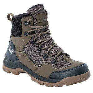 Pánské boty Jack Wolfskin Aspen Texapore Mid M Velikost bot (EU): 42,5 / Barva: hnědá