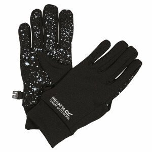 Dětské rukavice Regatta Grippy Gloves Velikost rukavic: 11-13 / Barva: černá