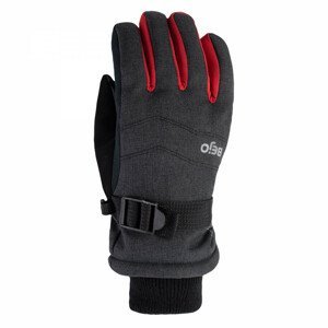 Dětské lyžařské rukavice Bejo Osian Jrb Velikost rukavic: L/XL / Barva: šedá