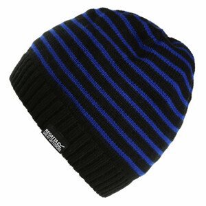 Dětská čepice Regatta Tarley Hat Dětská velikost: 11-13 let / Barva: černá/modrá