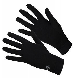 Rukavice Direct Alpine Skin 1.0 Velikost rukavic: S / Barva: černá