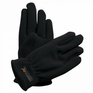 Dětské rukavice Regatta Taz Gloves II Dětská velikost: 11-13 / Barva: černá
