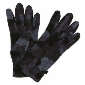 Dětské rukavice Regatta Fallon Glove Dětská velikost: 7-10 / Barva: černá