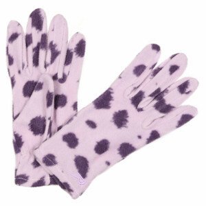 Dětské rukavice Regatta Fallon Glove Dětská velikost: 7-10 / Barva: růžová