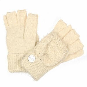 Dětské rukavice Regatta Heddie Lux Glove Velikost rukavic: 11-13 / Barva: béžová
