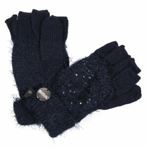 Dětské rukavice Regatta Heddie Lux Glove Velikost rukavic: 11-13 / Barva: tmavě modrá