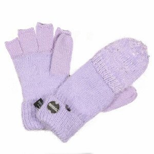 Dětské rukavice Regatta Heddie Lux Glove Velikost rukavic: 7-10 / Barva: růžová