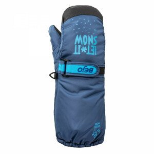 Dětské lyžařské rukavice Bejo Okean Kdb Velikost rukavic: L/XL / Barva: modrá