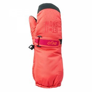 Dětské lyžařské rukavice Bejo Okean Kdg Velikost rukavic: L/XL / Barva: růžová