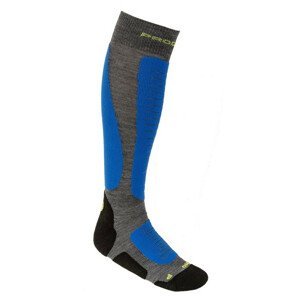 Podkolenky Progress P MHS 8UC Velikost ponožek: 39-42 / Barva: šedá/modrá
