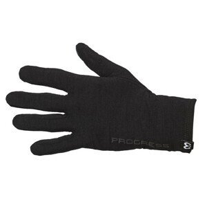 Rukavice Progress R Merino Gloves 37PM Velikost rukavic: XL/XXL / Barva: černá