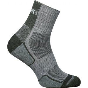 Ponožky High Point Step Bamboo Velikost ponožek: 35-38 / Barva: šedá/černá