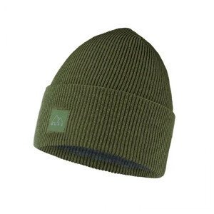 Čepice Buff Crossknit Hat Barva: tmavě zelená