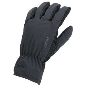 Nepromokavé rukavice SealSkinz Waterproof All Weather Lightweight Glove Velikost rukavic: L / Barva: černá