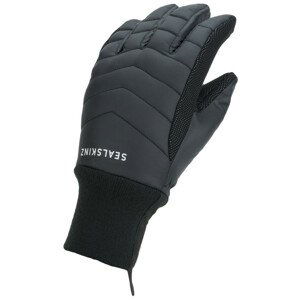 Nepromokavé rukavice SealSkinz Waterproof All Weather Lightweight Insulated Glove Velikost rukavic: S / Barva: černá
