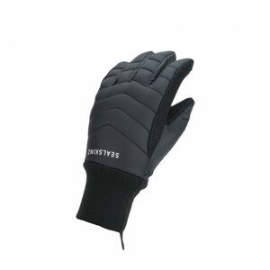 Nepromokavé rukavice SealSkinz Waterproof All Weather Lightweight Insulated Glove Velikost rukavic: L / Barva: černá