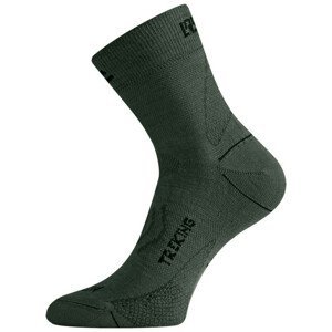 Ponožky Lasting TNW Velikost ponožek: 46-49 / Barva: zelená
