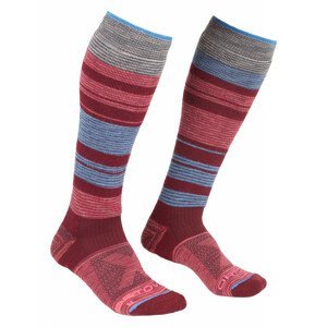 Dámské podkolenky Ortovox All Mountain Long Socks Warm Velikost ponožek: 35-38 / Barva: multicolor
