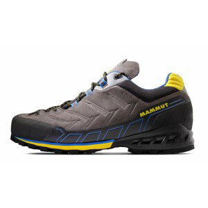 Pánské turistické boty Mammut Kento Low GTX® Men Velikost bot (EU): 44 (2/3) / Barva: šedá/žlutá