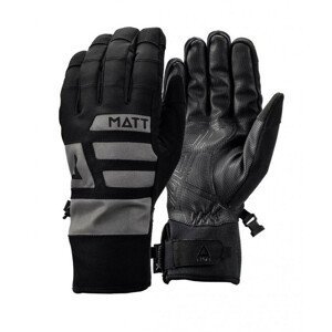 Lyžařské rukavice Matt 3261 Dom Skimo Tootex Velikost rukavic: XS / Barva: černá