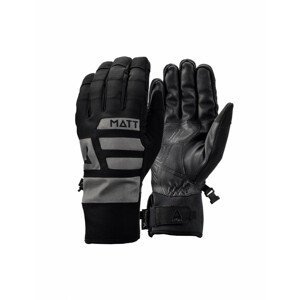 Lyžařské rukavice Matt 3261 Dom Skimo Tootex Velikost rukavic: M / Barva: černá