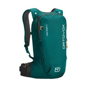 Skialpový batoh Ortovox Free Rider 22 Barva: zelená