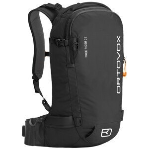Skialpový batoh Ortovox Free Rider 28 Barva: černá/bílá