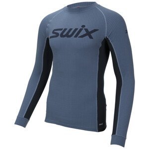 Pánské funkční triko Swix RaceX M Velikost: XXL / Barva: modrá