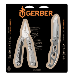 Dárkový set multitool Gerber Suspension-NXT+ Paraframe I Barva: stříbrná
