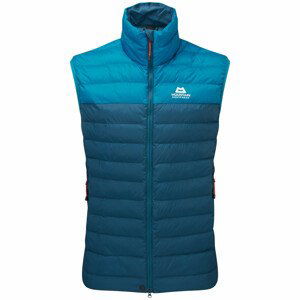 Pánská vesta Mountain Equipment Superflux Vest Velikost: XL / Barva: světle modrá