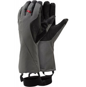 Pánské rukavice Mountain Equipment Super Couloir Gauntlet Velikost rukavic: M / Barva: šedá/černá