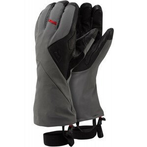 Pánské rukavice Mountain Equipment Hyper Couloir Gauntlet Velikost rukavic: XL / Barva: šedá/černá