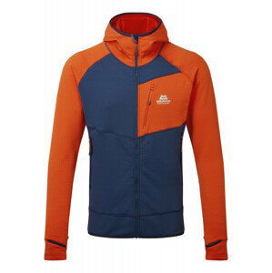 Pánská mikina Mountain Equipment Eclipse Hooded Jacket Velikost: M / Barva: modrá/červená