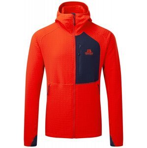 Pánská mikina Mountain Equipment Shroud Hooded Jacket Velikost: L / Barva: červená