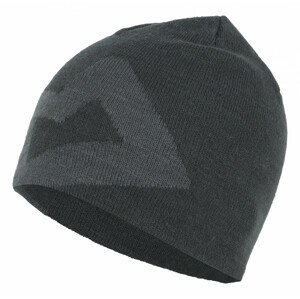 Čepice Mountain Equipment Branded Knitted Beanie Barva: černá