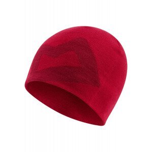 Dámská čepice Mountain Equipment W's Branded Knitted Beanie Barva: červená
