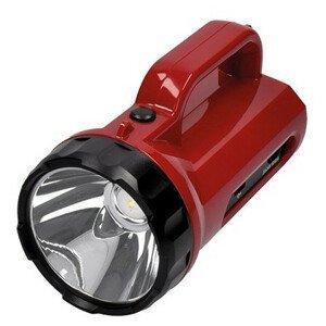 Nabíjecí svítilna Solight LED 5W Barva: červená