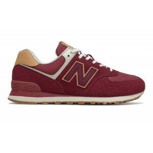 Pánské boty New Balance ML574AD2 Velikost bot (EU): 43 / Barva: vínová