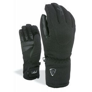 Dámské lyžařské rukavice Level Alpine W Velikost rukavic: 8 / Barva: černá