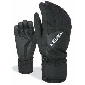 Pánské lyžařské rukavice Level Cruise Velikost rukavic: 9,5 / Barva: černá