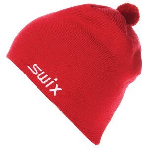 Čepice Swix Tradition Obvod hlavy: 56 cm / Barva: červená