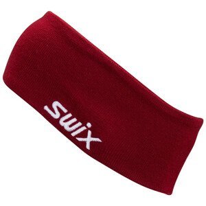 Čelenky Swix Tradition Obvod hlavy: 56 cm / Barva: červená