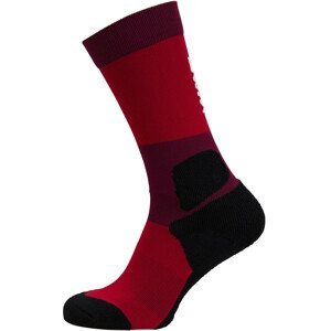 Lyžařské ponožky Swix EndureXC Light Velikost ponožek: 46-48 / Barva: červená